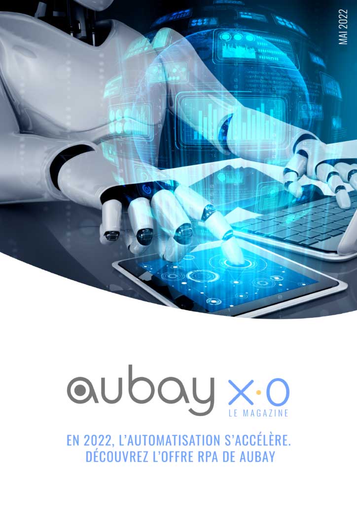 Télécharger le magazine Aubay X.0 numéro 11 mai 2022
